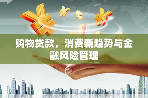 本溪购物贷款，消费新趋势与金融风险管理