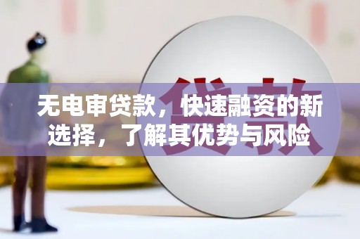 本溪无电审贷款，快速融资的新选择，了解其优势与风险