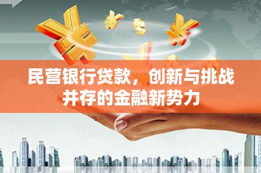 本溪民营银行贷款，创新与挑战并存的金融新势力