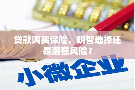 本溪贷款购买保险，明智选择还是潜在风险？