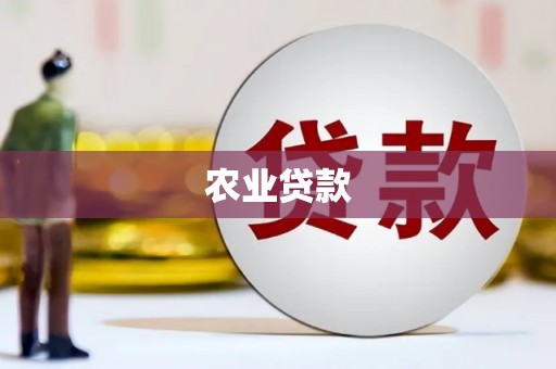 本溪农业贷款
