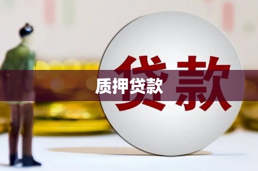 本溪质押贷款