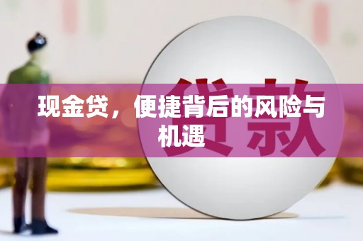 本溪现金贷，便捷背后的风险与机遇