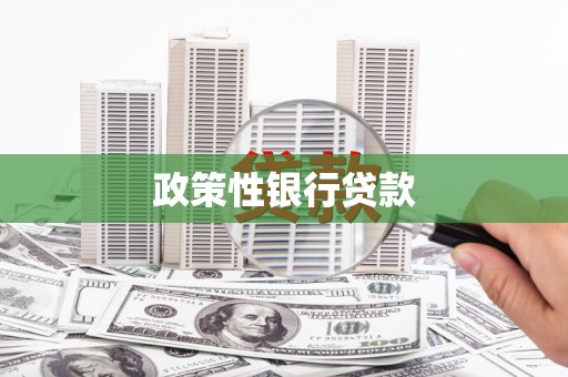 本溪政策性银行贷款