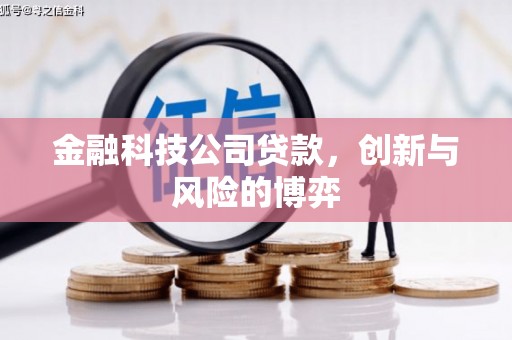 本溪金融科技公司贷款，创新与风险的博弈