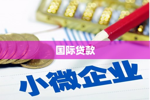 本溪国际贷款