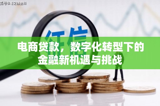 本溪电商贷款，数字化转型下的金融新机遇与挑战