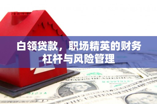 本溪白领贷款，职场精英的财务杠杆与风险管理