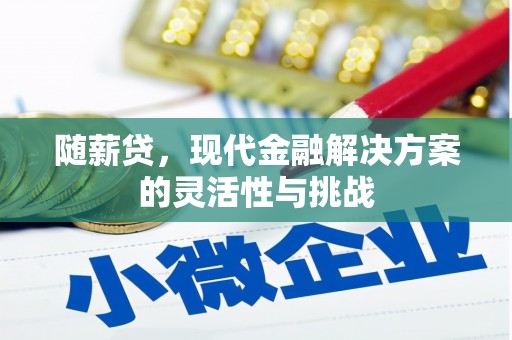 本溪随薪贷，现代金融解决方案的灵活性与挑战
