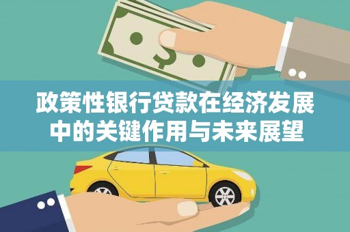 本溪政策性银行贷款在经济发展中的关键作用与未来展望
