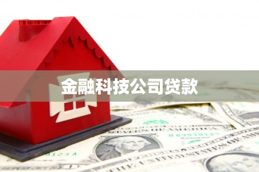 本溪金融科技公司贷款