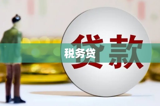 本溪税务贷