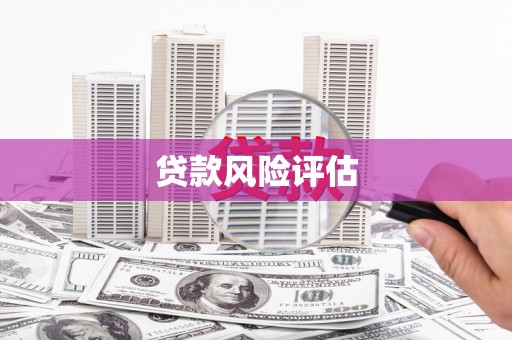 本溪贷款风险评估