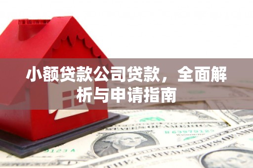 本溪小额贷款公司贷款，全面解析与申请指南