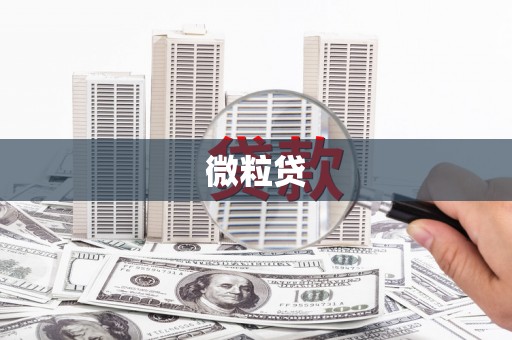 本溪微粒贷
