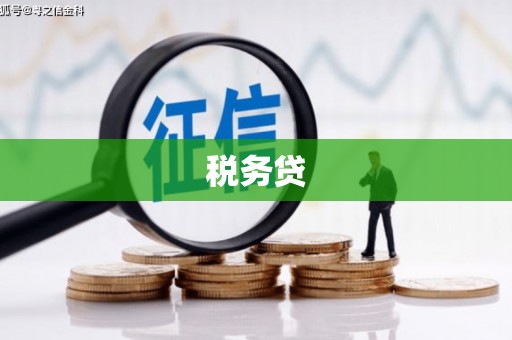 本溪税务贷