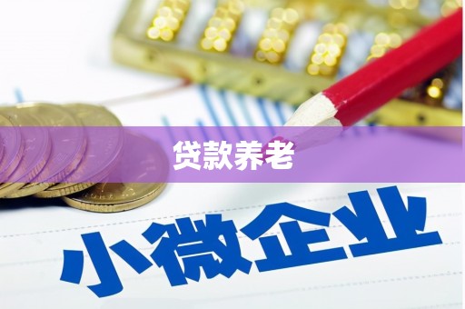 本溪贷款养老