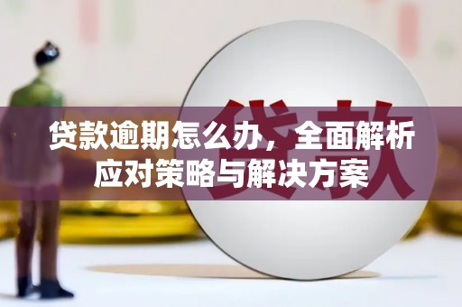 本溪贷款逾期怎么办，全面解析应对策略与解决方案