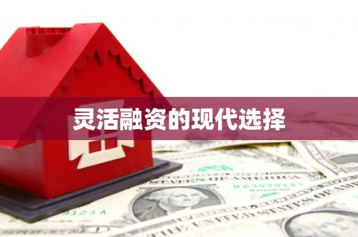 本溪灵活融资的现代选择