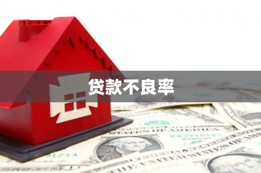 本溪贷款不良率