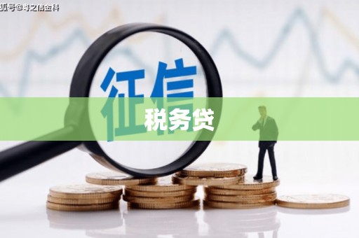 本溪税务贷