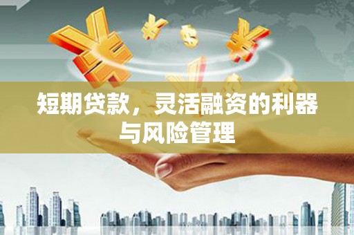 本溪短期贷款，灵活融资的利器与风险管理