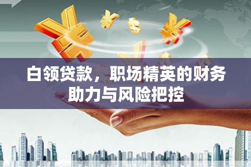 本溪白领贷款，职场精英的财务助力与风险把控
